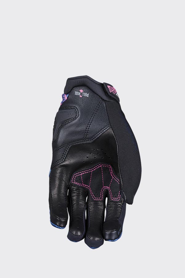 FIVE STUNT EVO 2 WOMENS GLOVES - FLOWERS PINK