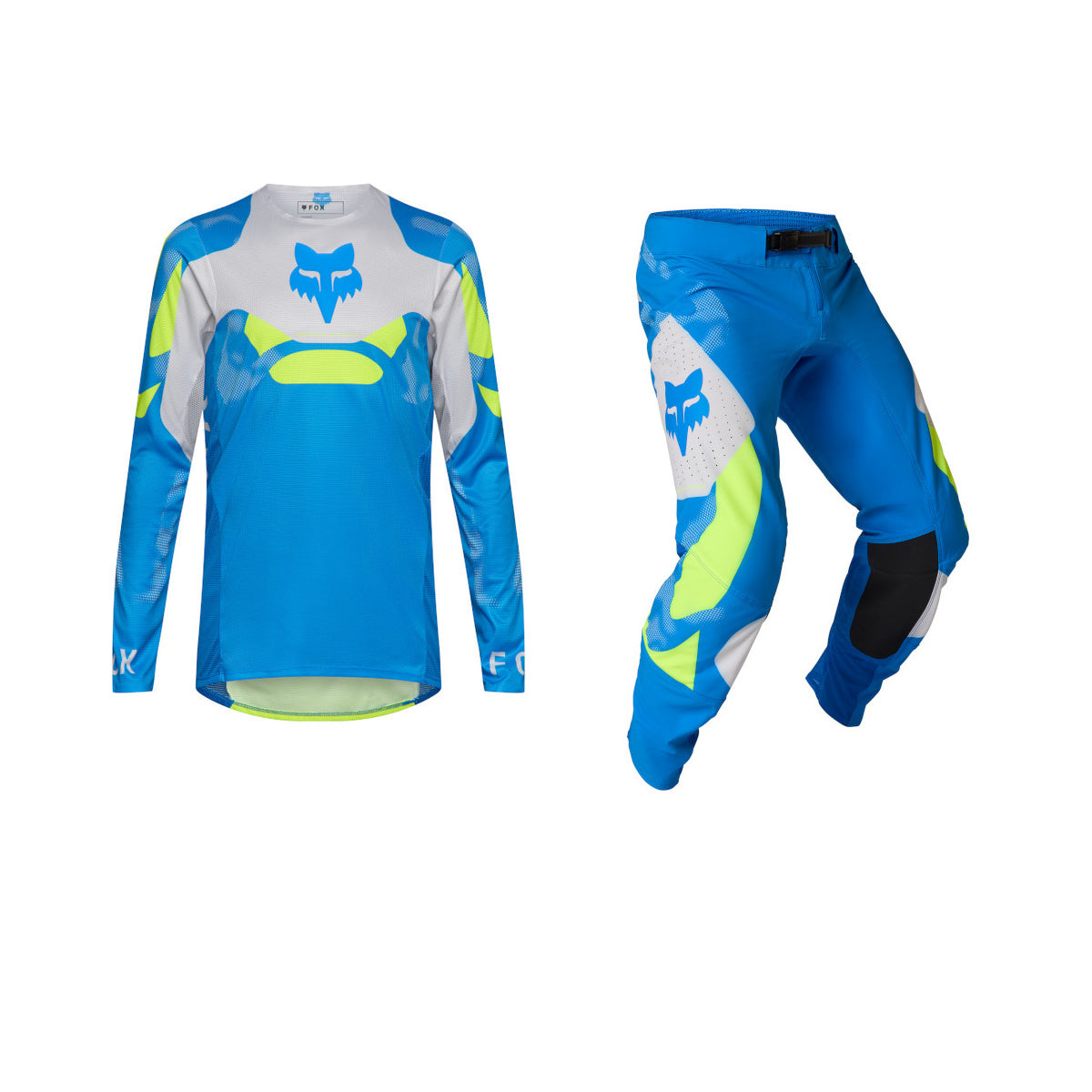 FOX 2026 FLEXAIR TACTILE GEAR SET - BLUE JEWEL