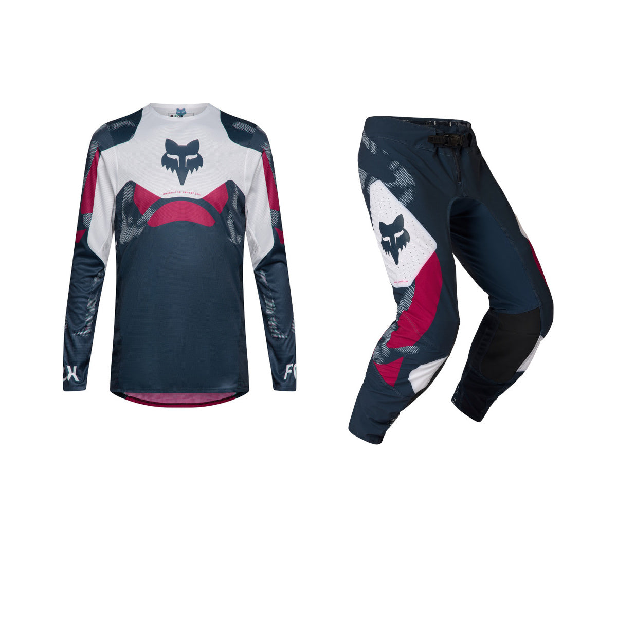 FOX 2026 FLEXAIR TACTILE GEAR SET - WHITE