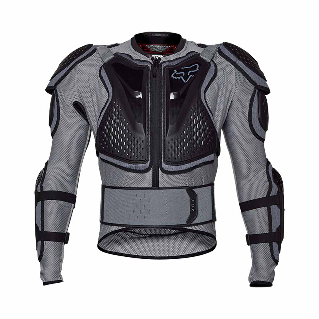 Fox 2027 Titan Sport Jacket - Cloud Grey