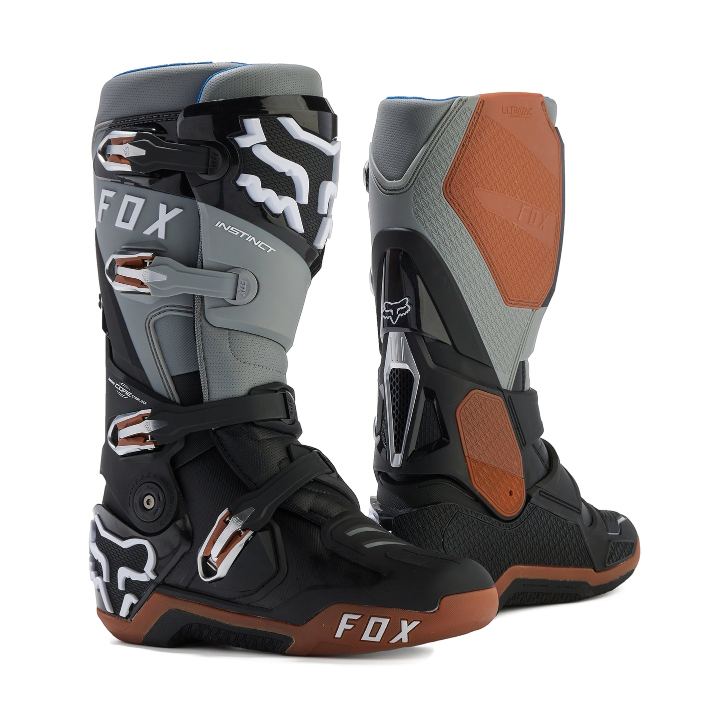 FOX INSTINCT BOOTS - BLACK/GREY