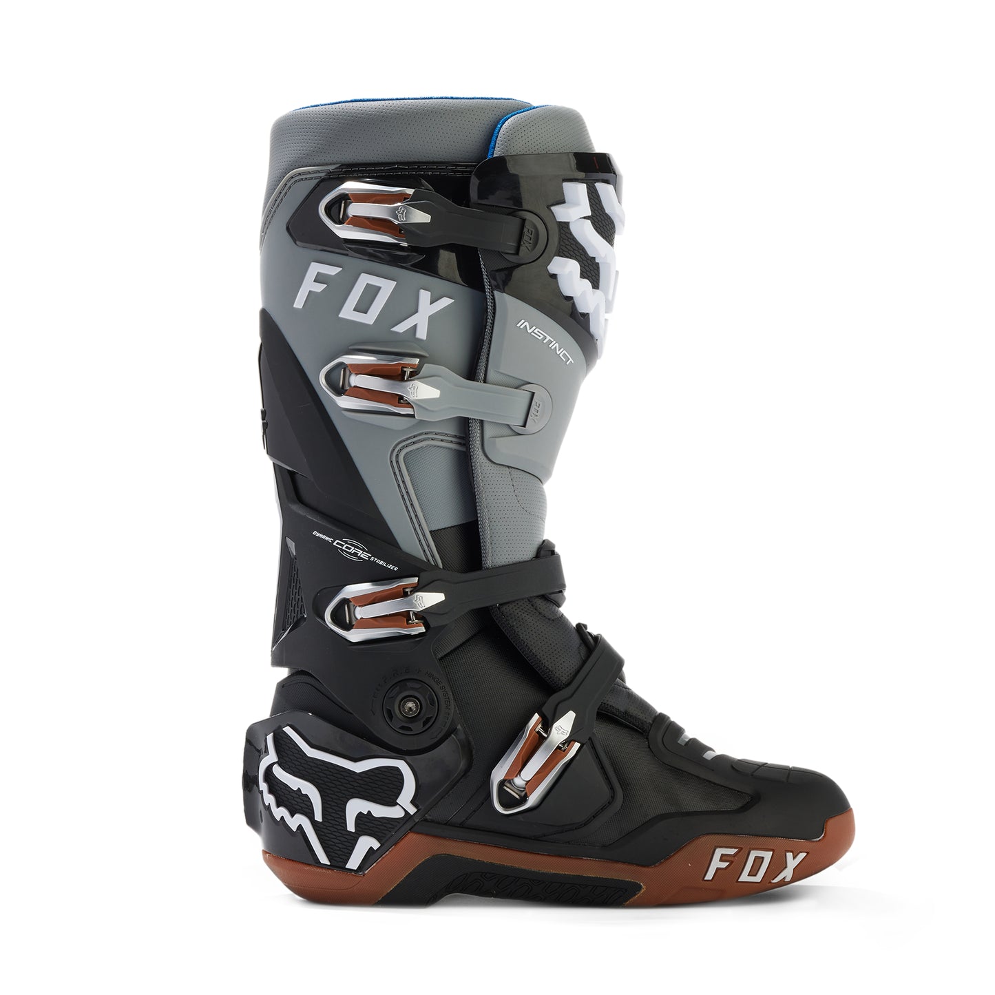 FOX INSTINCT BOOTS - BLACK/GREY