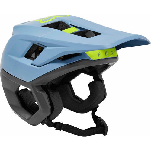 FOX DROPFRAME PRO HELMET - DUSTY BLUE