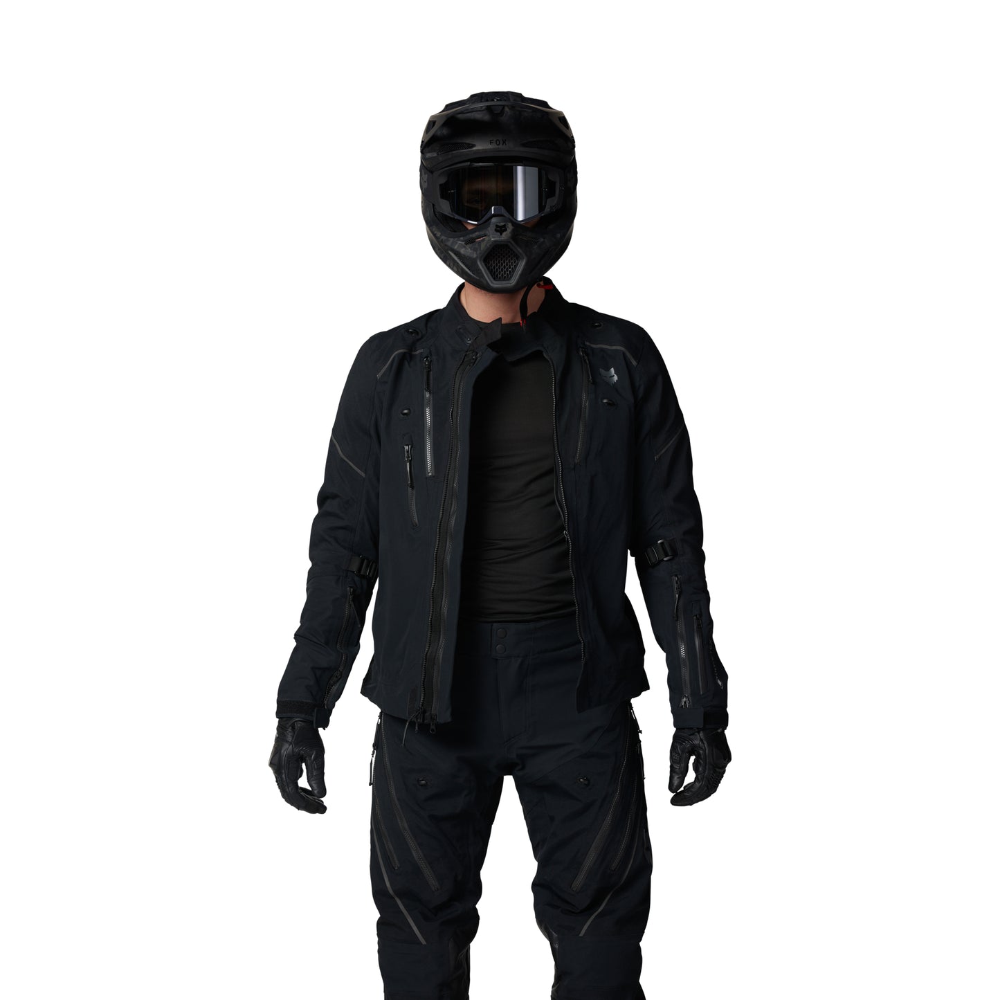 FOX DEFEND GORE-TEX ADV JACKET - BLACK