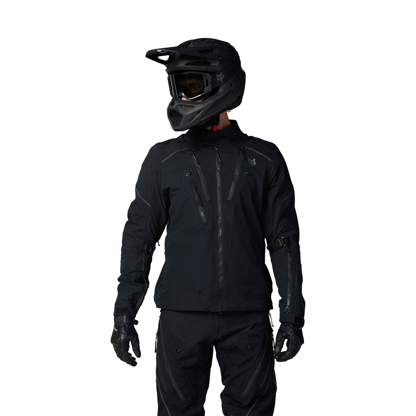 FOX DEFEND GORE-TEX ADV JACKET - BLACK