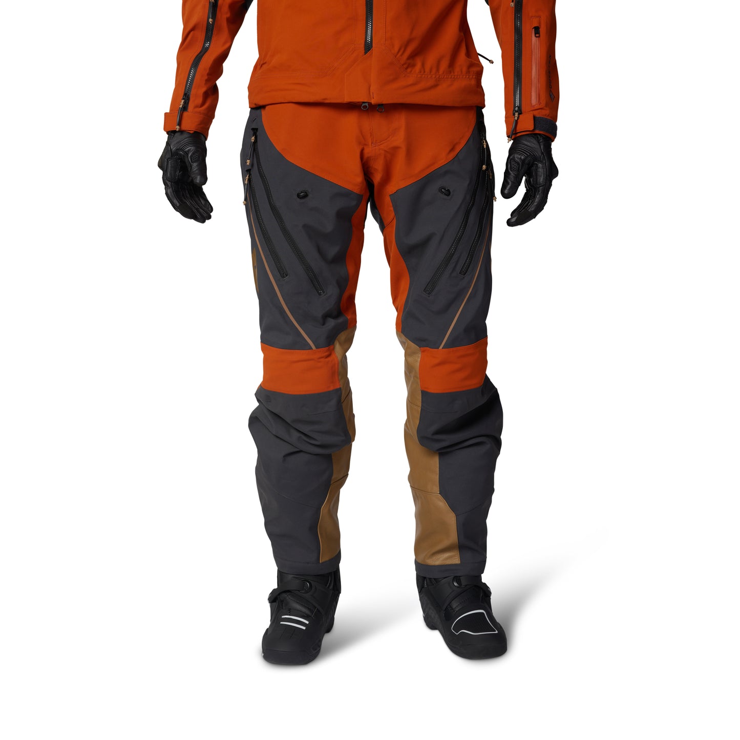 FOX DEFEND GORE-TEX ADV PANTS - BURNT ORANGE