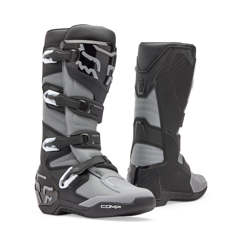 FOX COMP CORE BOOTS - BLACK/GREY