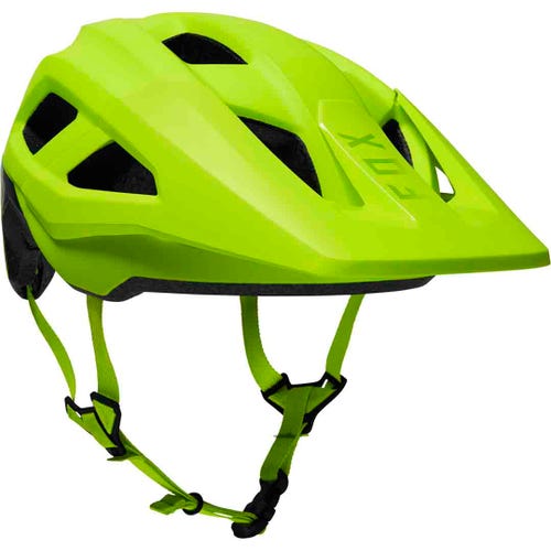 FOX MAINFRAME TRVRS HELMET - FLO YELLOW