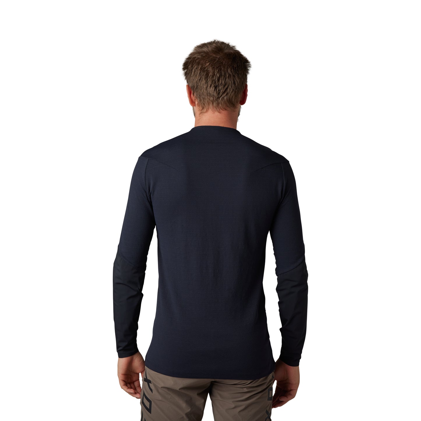 FOX FLEXAIR PRO LS JERSEY - BLACK