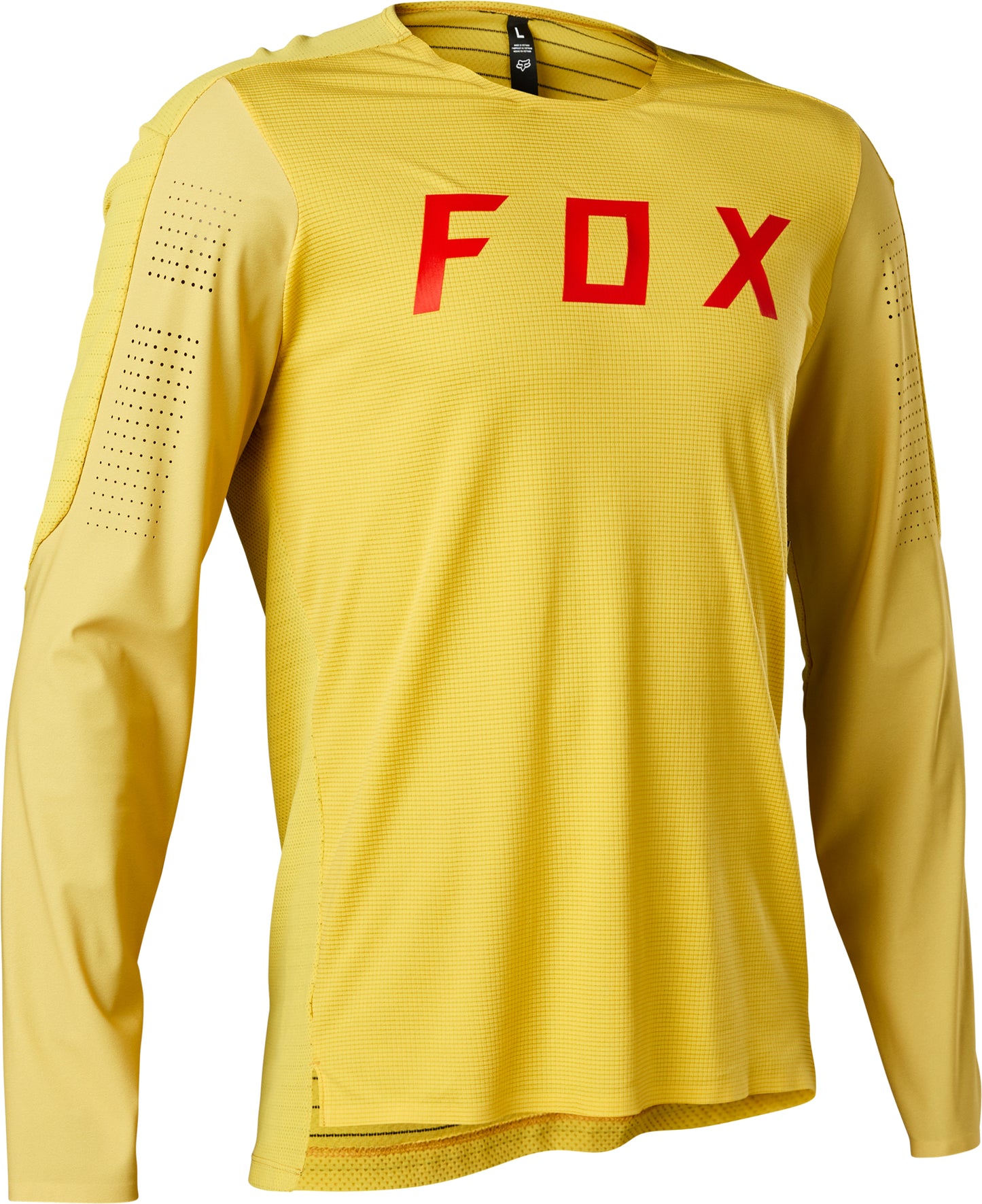 FOX FLEXAIR PRO LS JERSEY - PEAR YELLOW