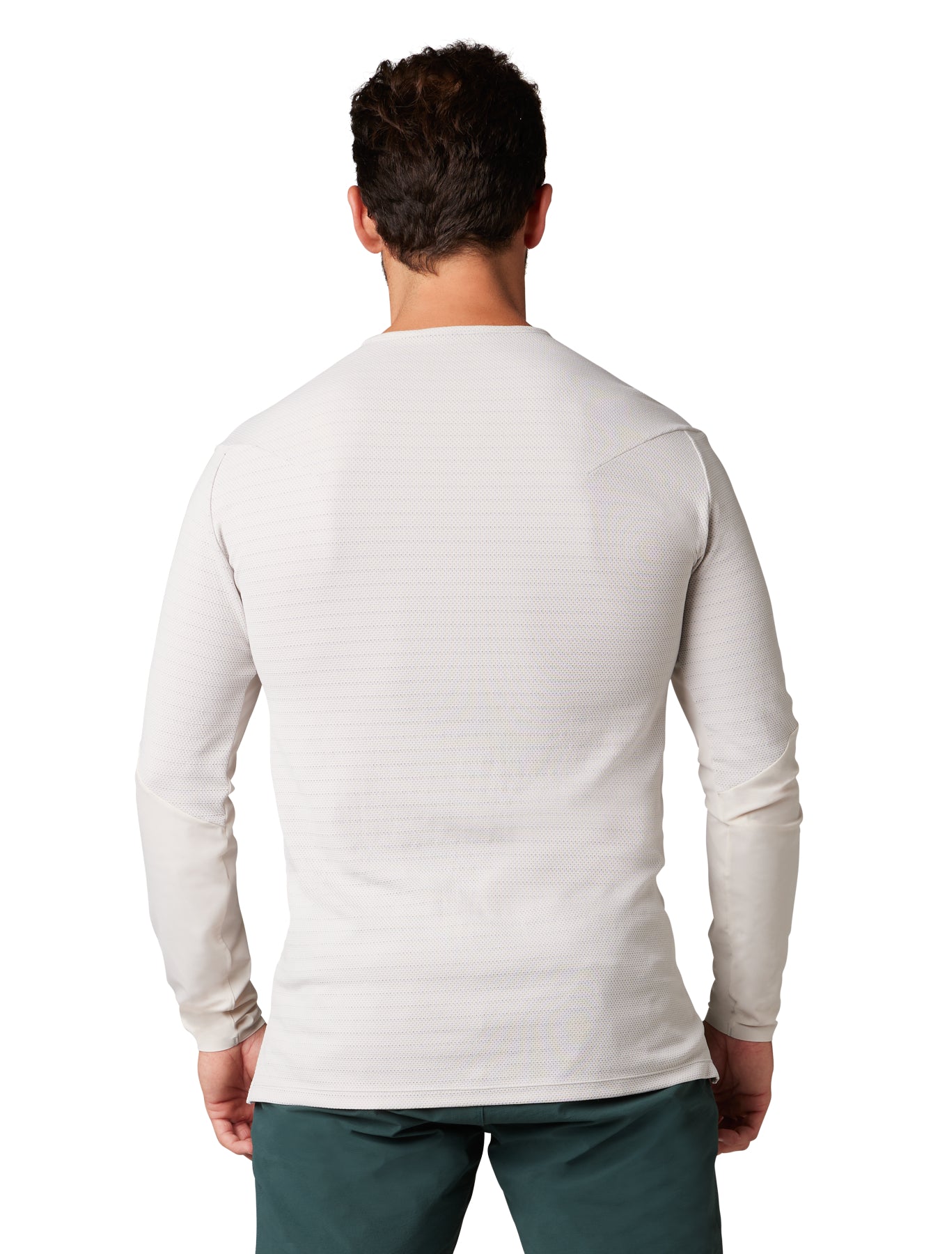 FOX FLEXAIR PRO LS JERSEY - VINTAGE WHITE