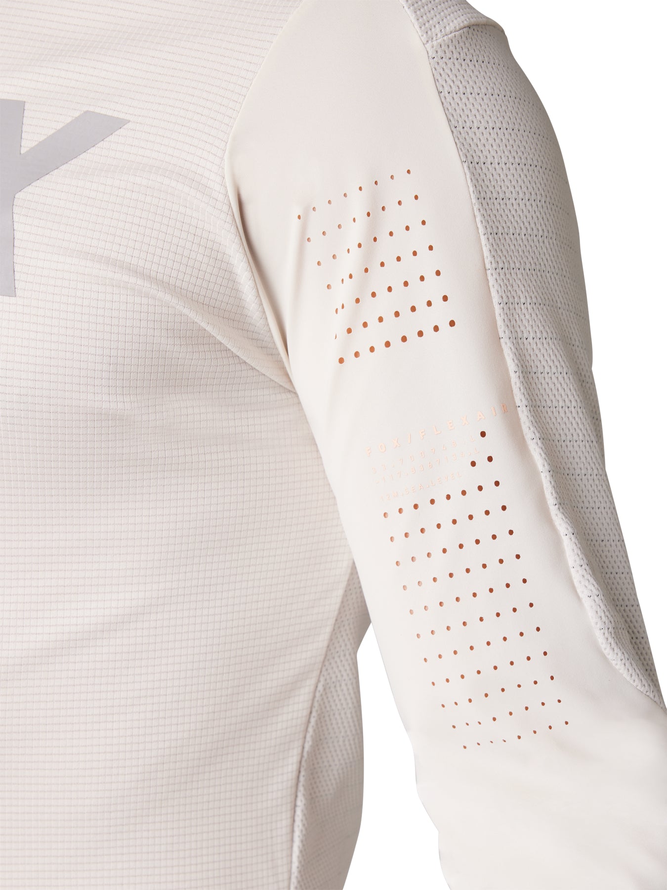 FOX FLEXAIR PRO LS JERSEY - VINTAGE WHITE