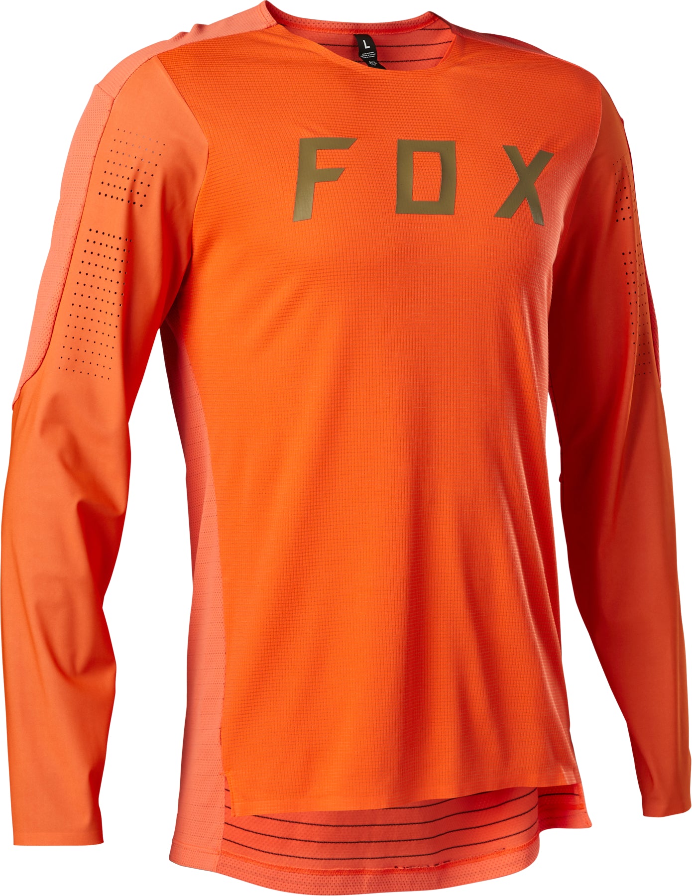 FOX FLEXAIR PRO LS JERSEY - FLO ORANGE