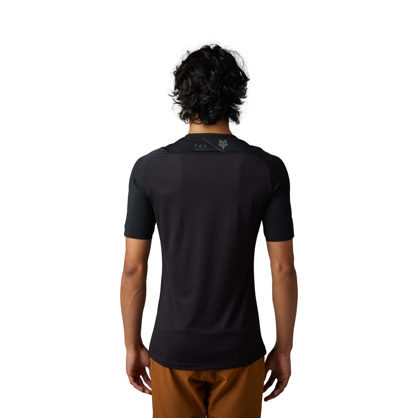 FOX FLEXAIR ASCENT SS JERSEY - BLACK