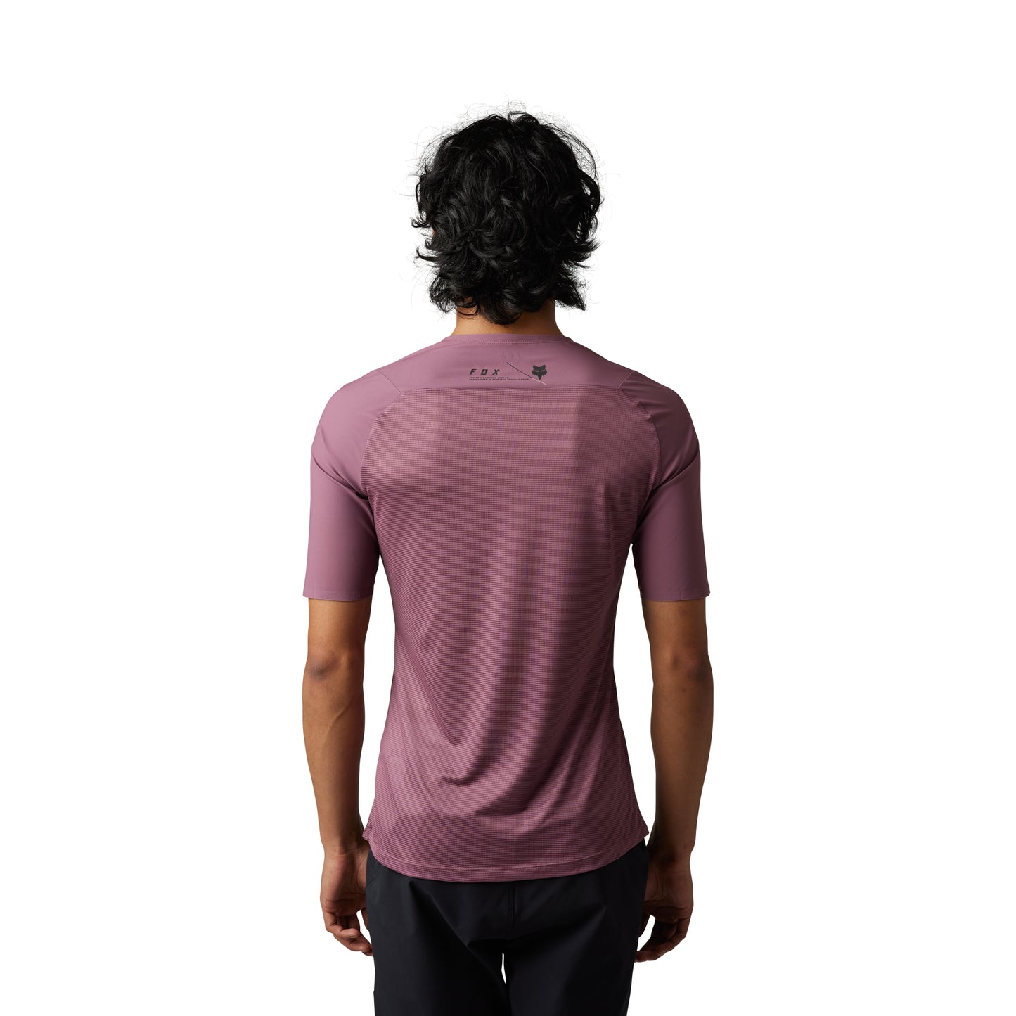 FOX FLEXAIR ASCENT SS JERSEY - CORDOVAN