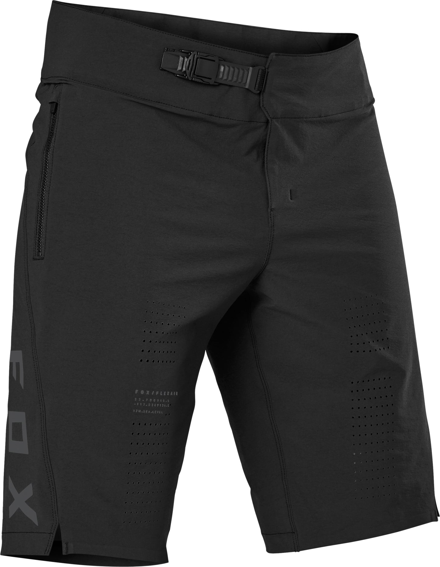 FOX FLEXAIR SHORTS - BLACK
