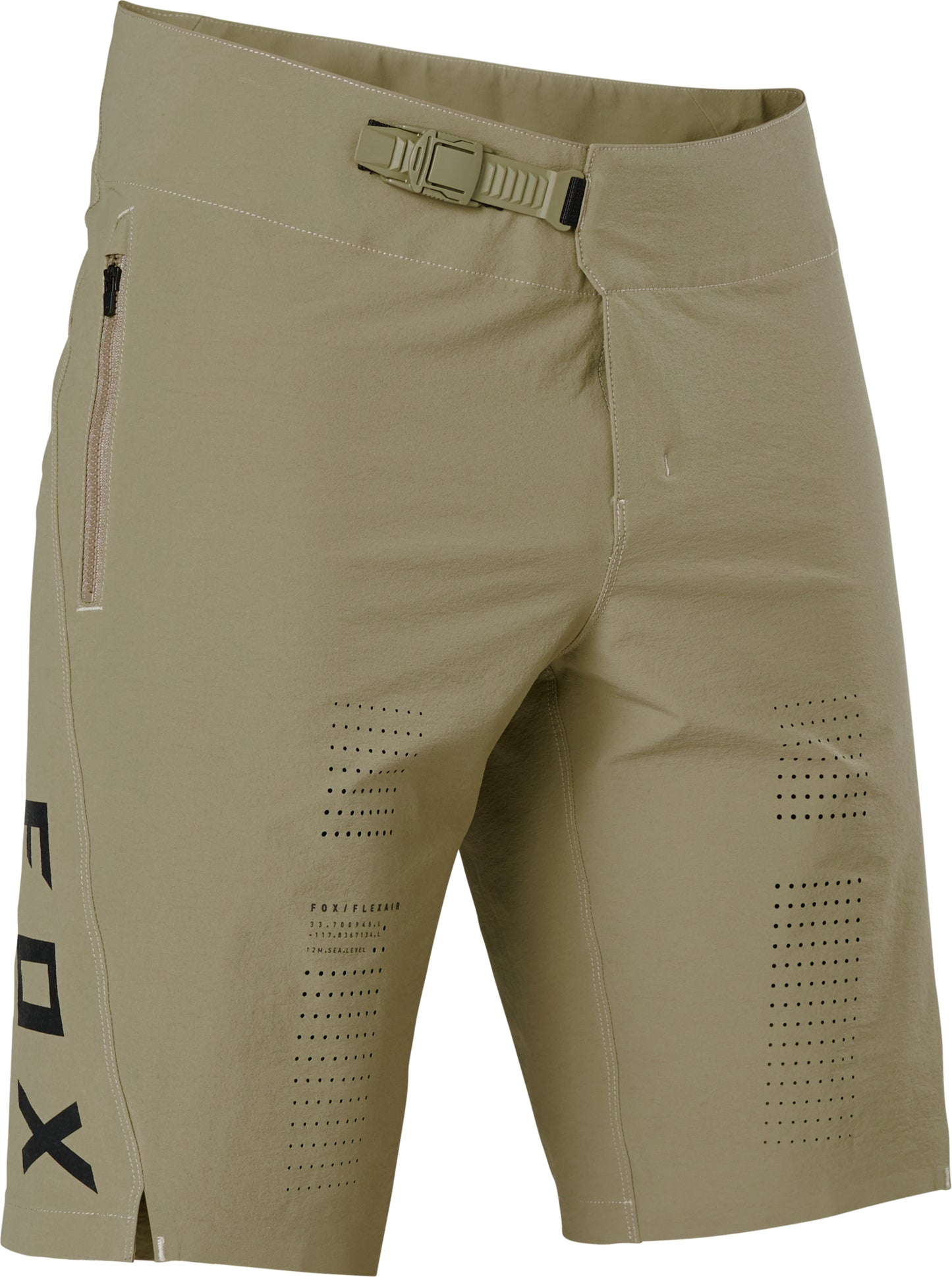 FOX FLEXAIR SHORTS - BARK