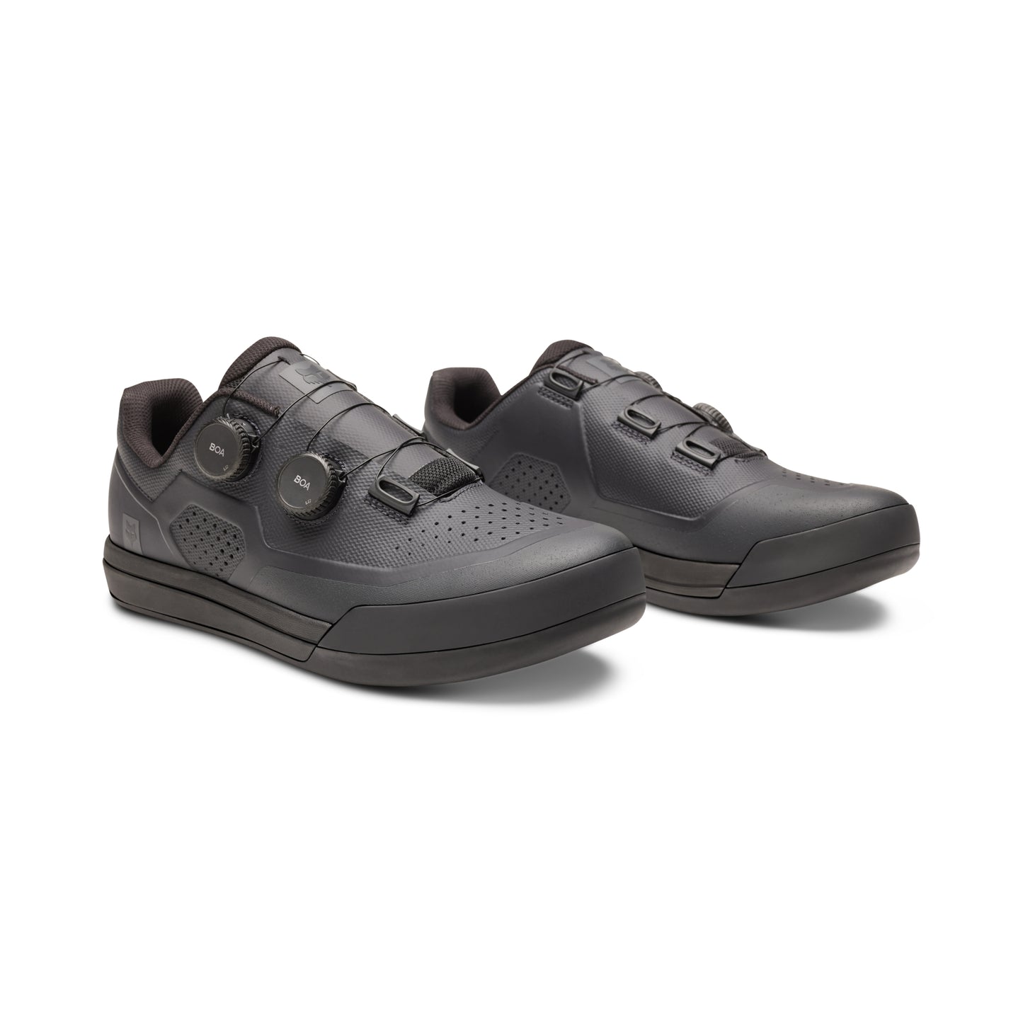 FOX UNION BOA MTB SHOES - BLACK