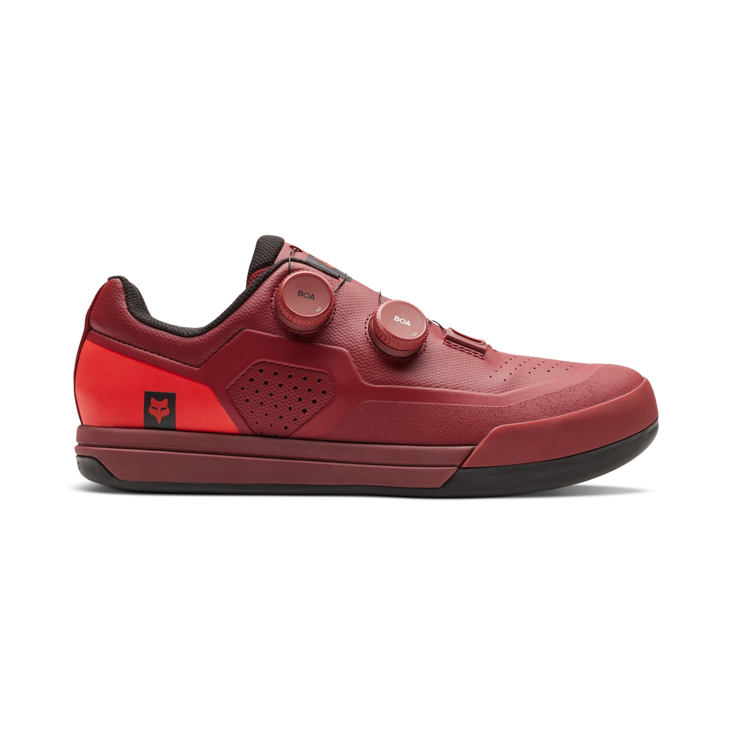 FOX UNION BOA MTB SHOES - RED