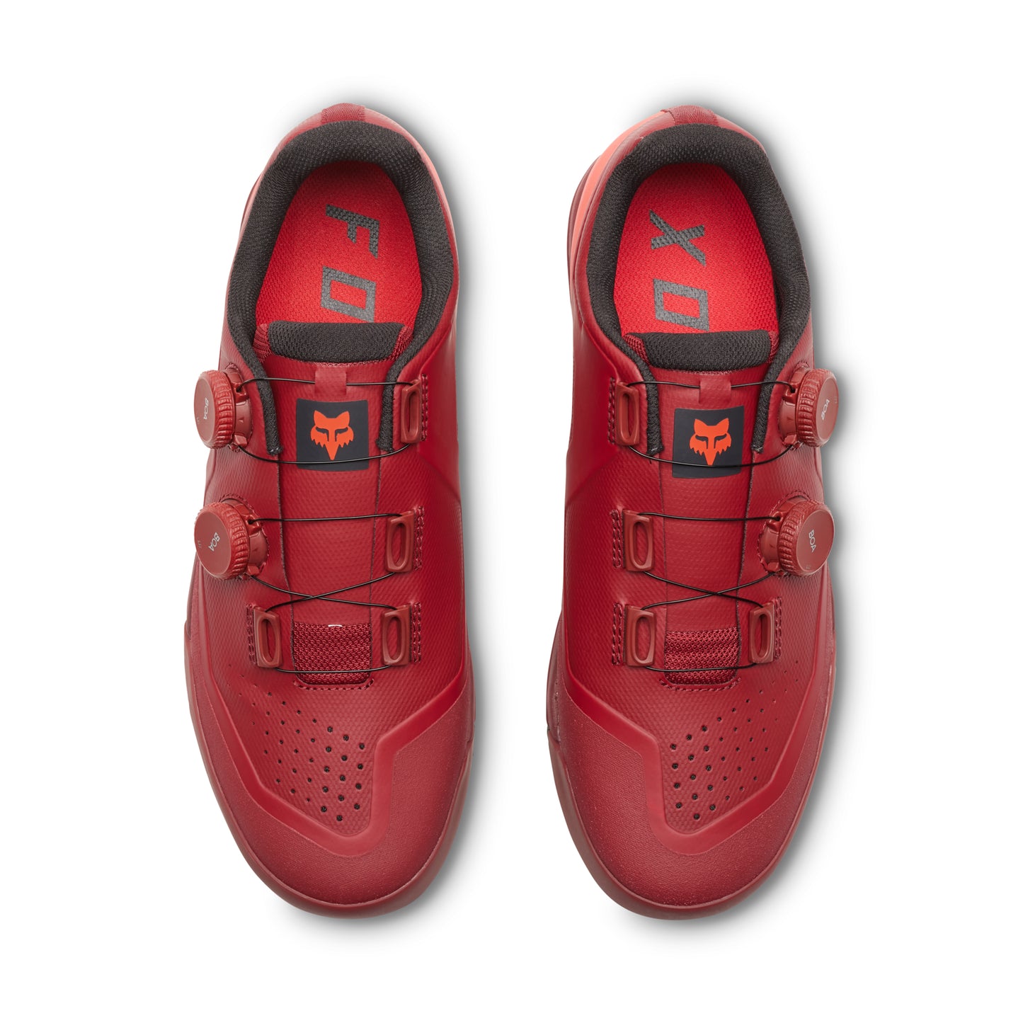 FOX UNION BOA MTB SHOES - RED