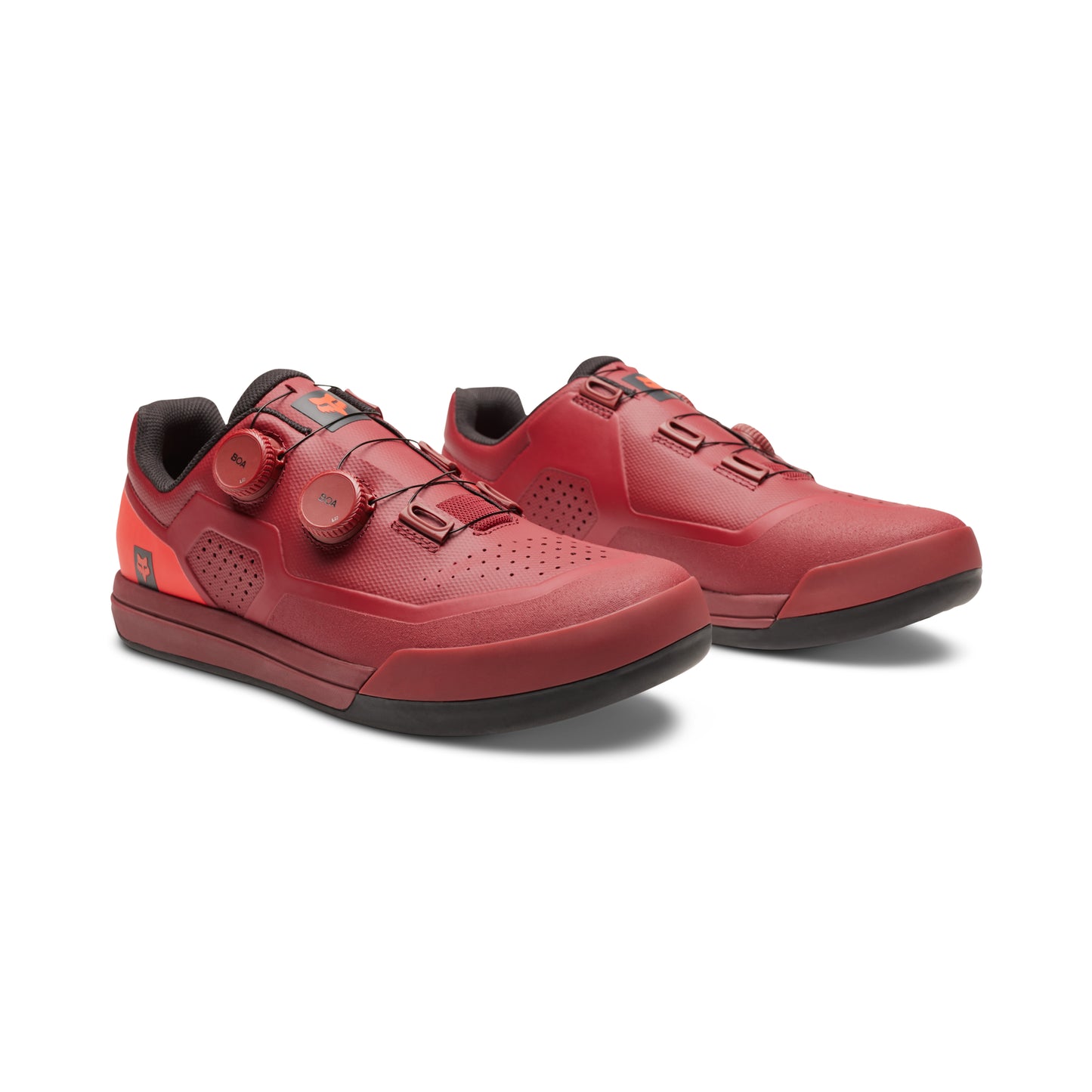 FOX UNION BOA MTB SHOES - RED