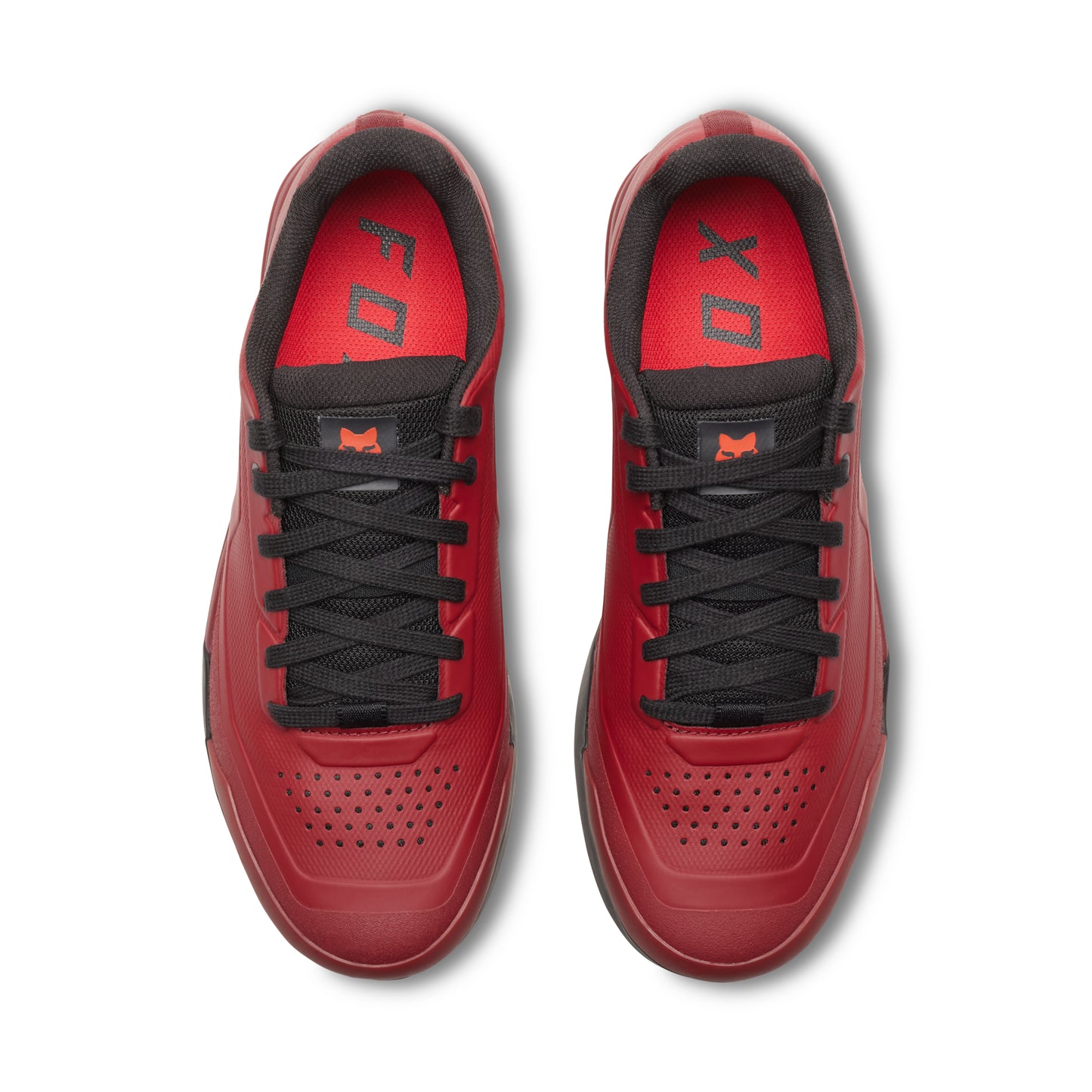FOX UNION FLAT MTB SHOES - RED