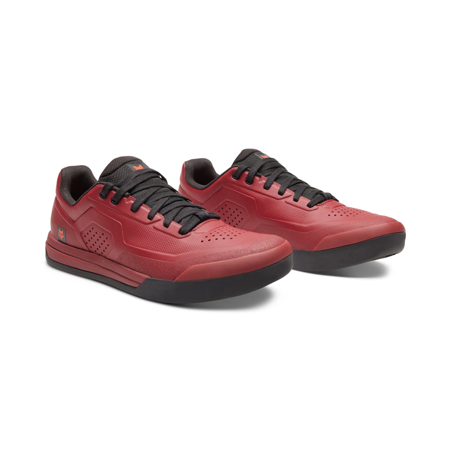 FOX UNION FLAT MTB SHOES - RED