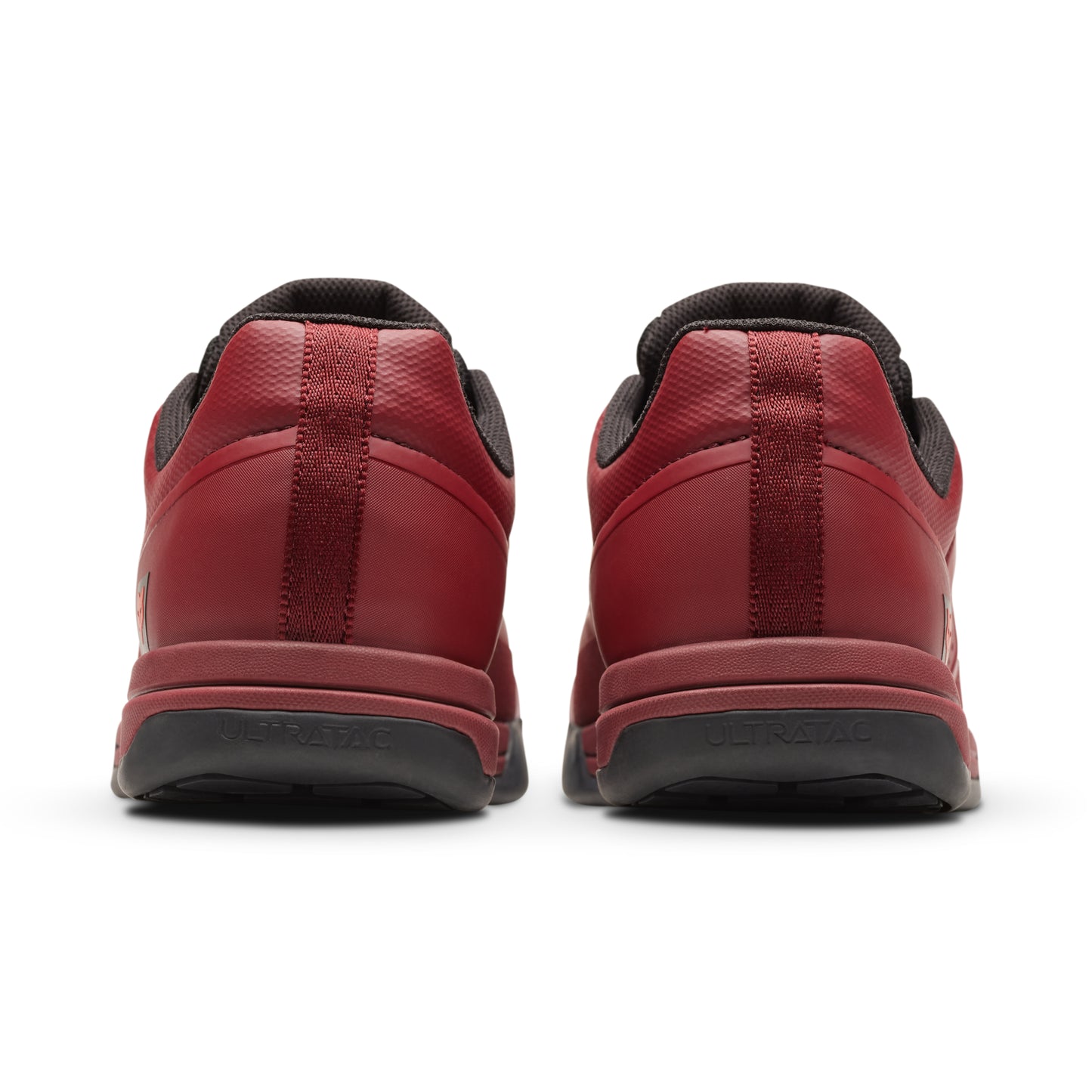 FOX UNION FLAT MTB SHOES - RED