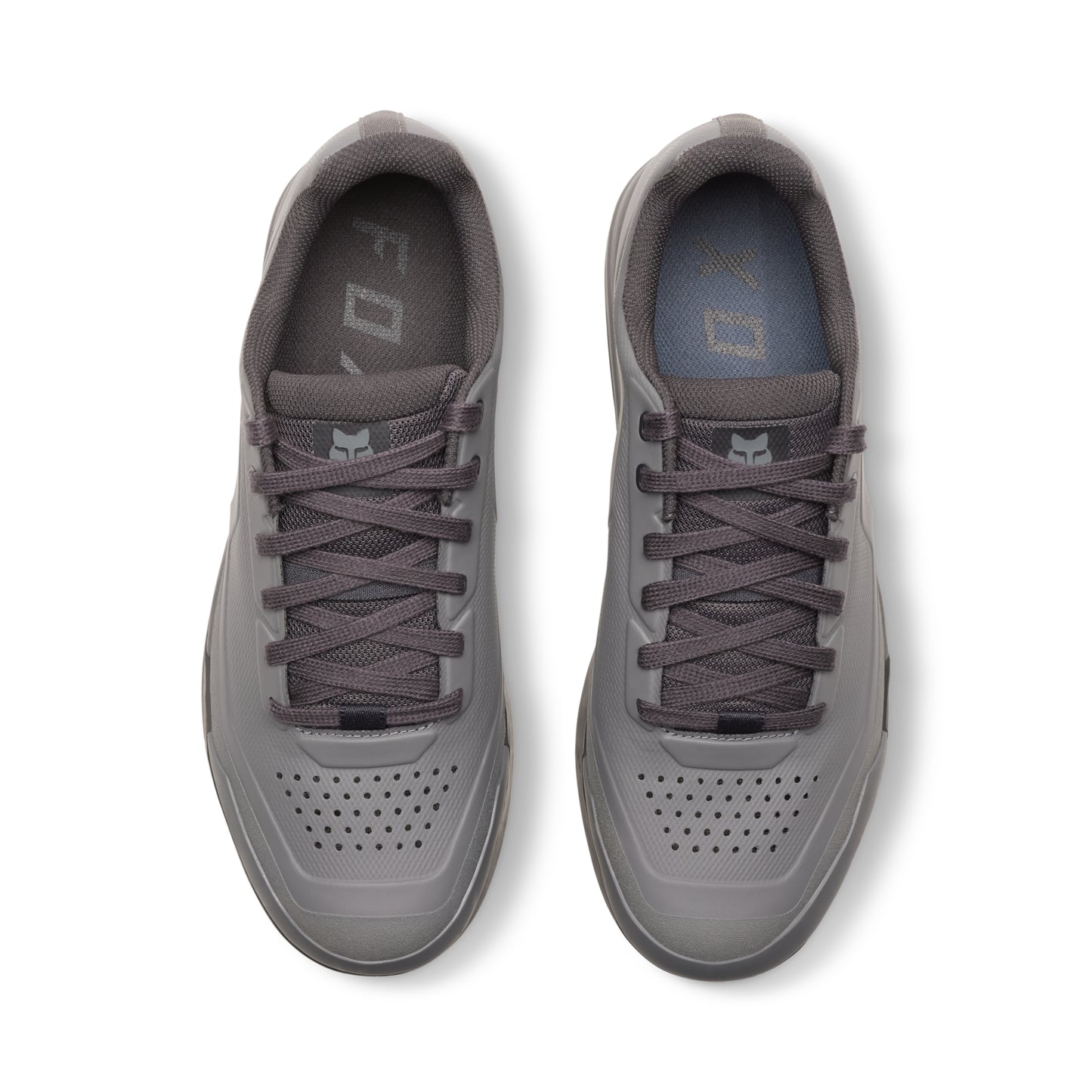 FOX UNION FLAT MTB SHOES - GREY
