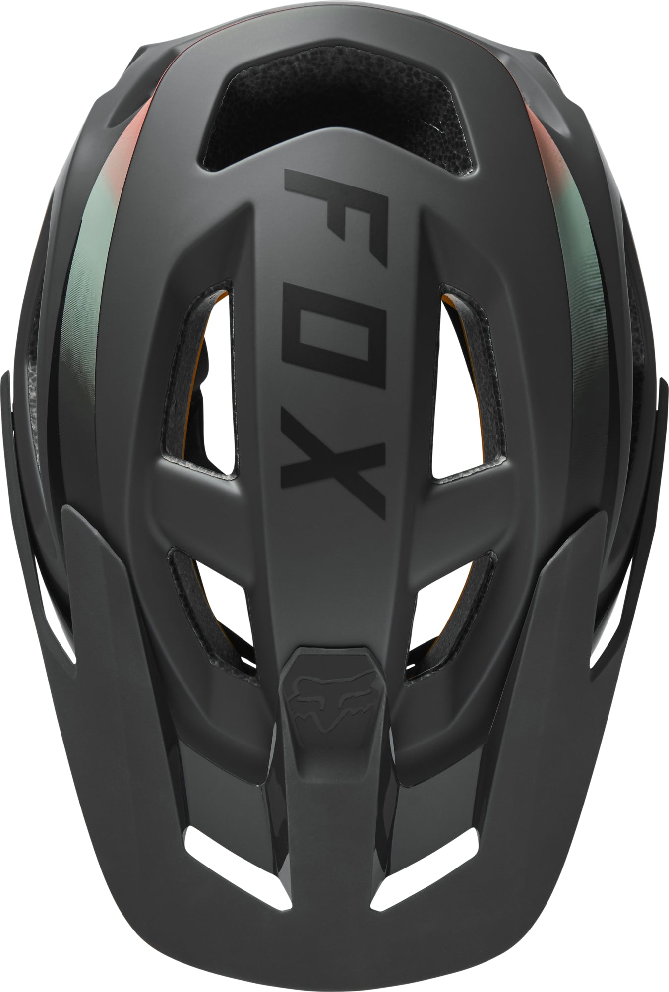 FOX SPEEDFRAME VNISH HELMET - DARK SHADOW