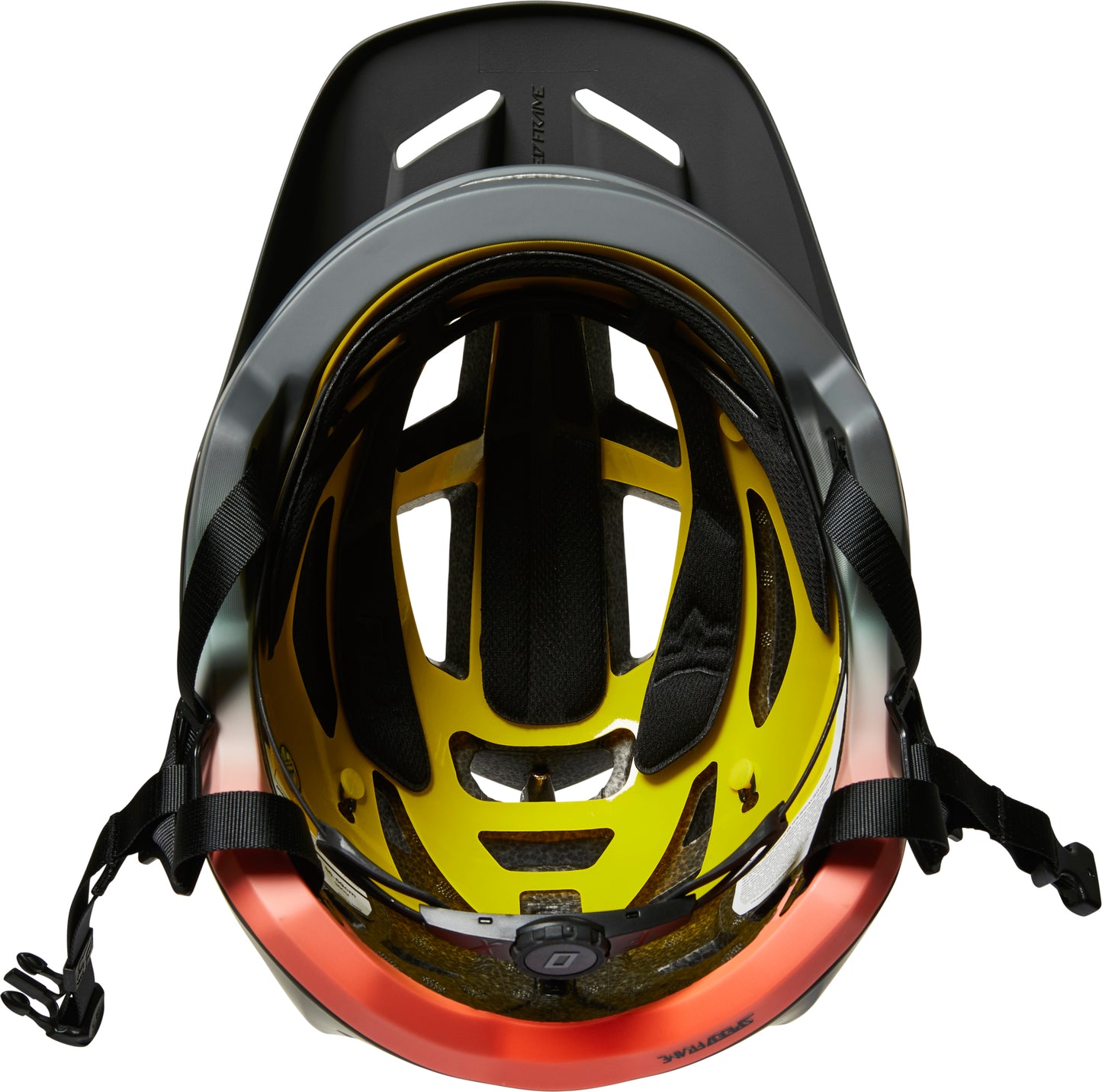 FOX SPEEDFRAME VNISH HELMET - DARK SHADOW