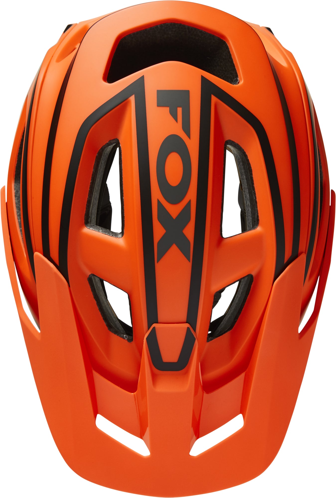 FOX SPEEDFRAME PRO DVIDE HELMET - FLO ORANGE