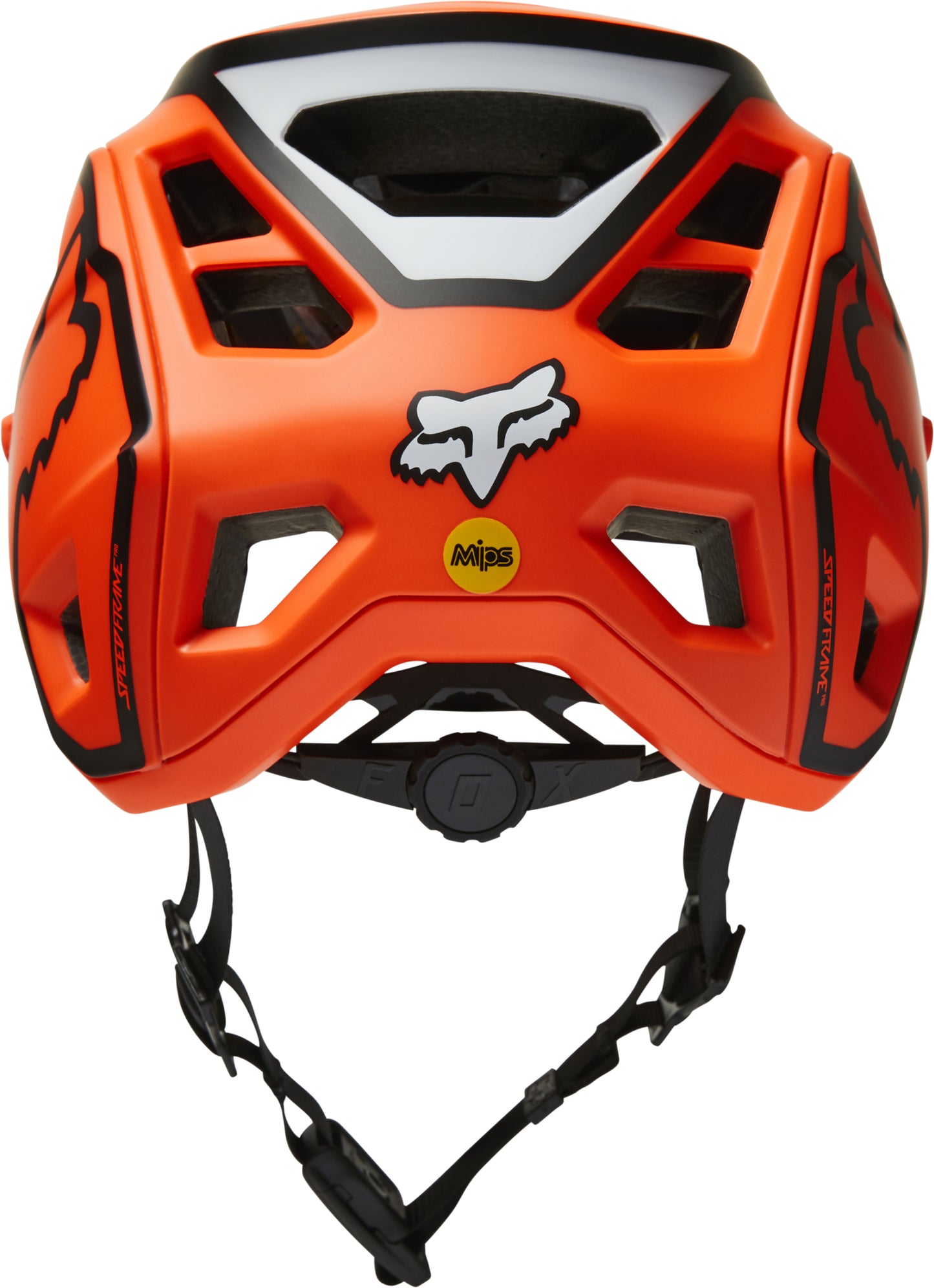 FOX SPEEDFRAME PRO DVIDE HELMET - FLO ORANGE