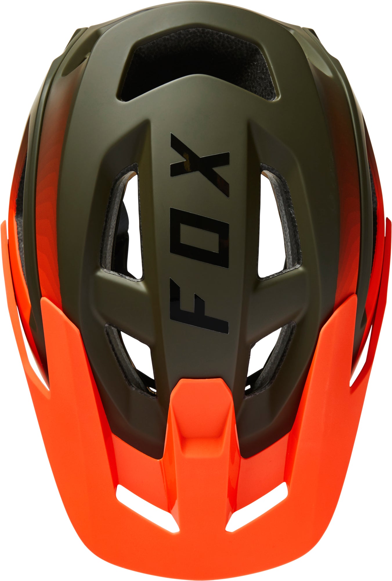 FOX SPEEDFRAME PRO FADE HELMET - OLIVE GREEN