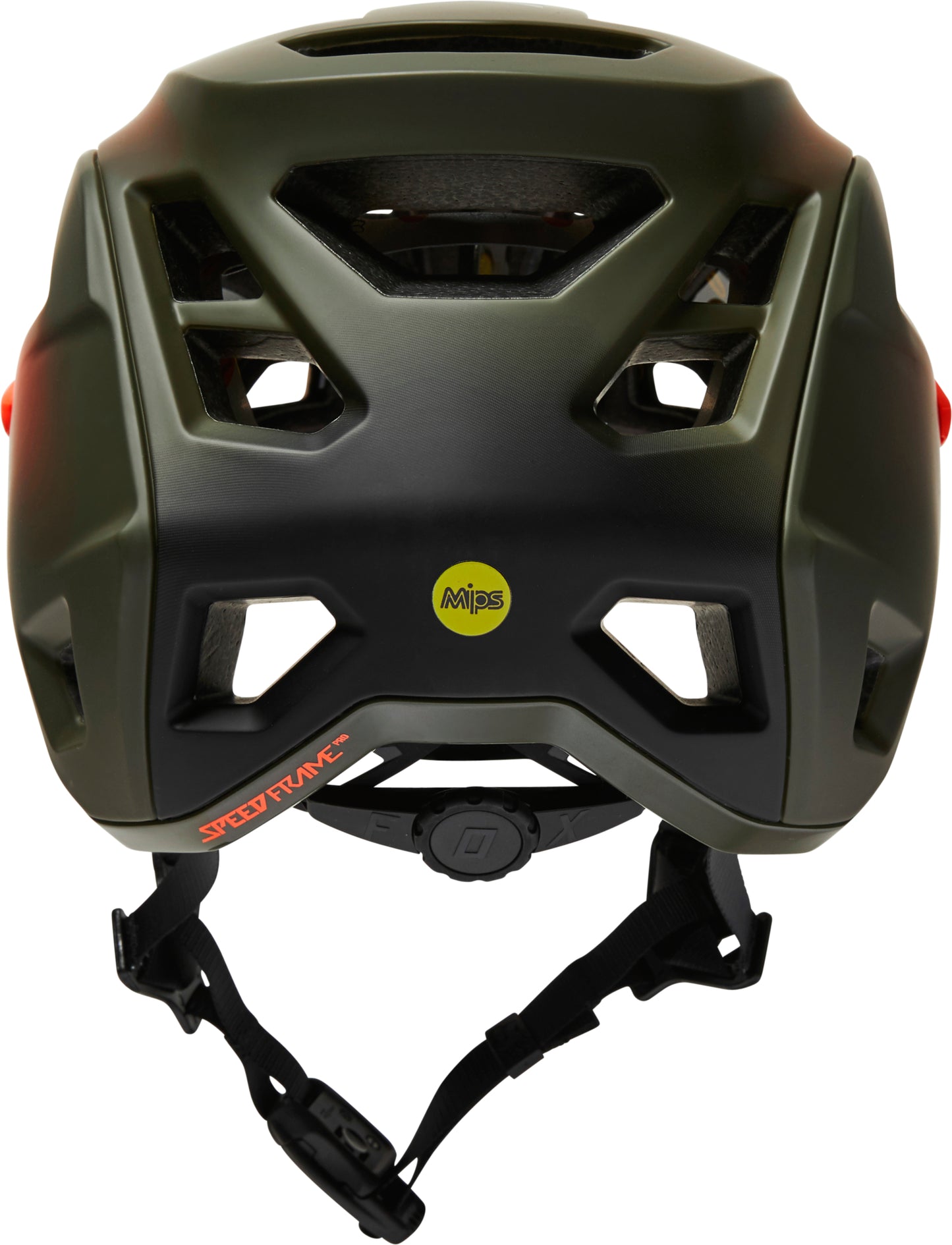 FOX SPEEDFRAME PRO FADE HELMET - OLIVE GREEN