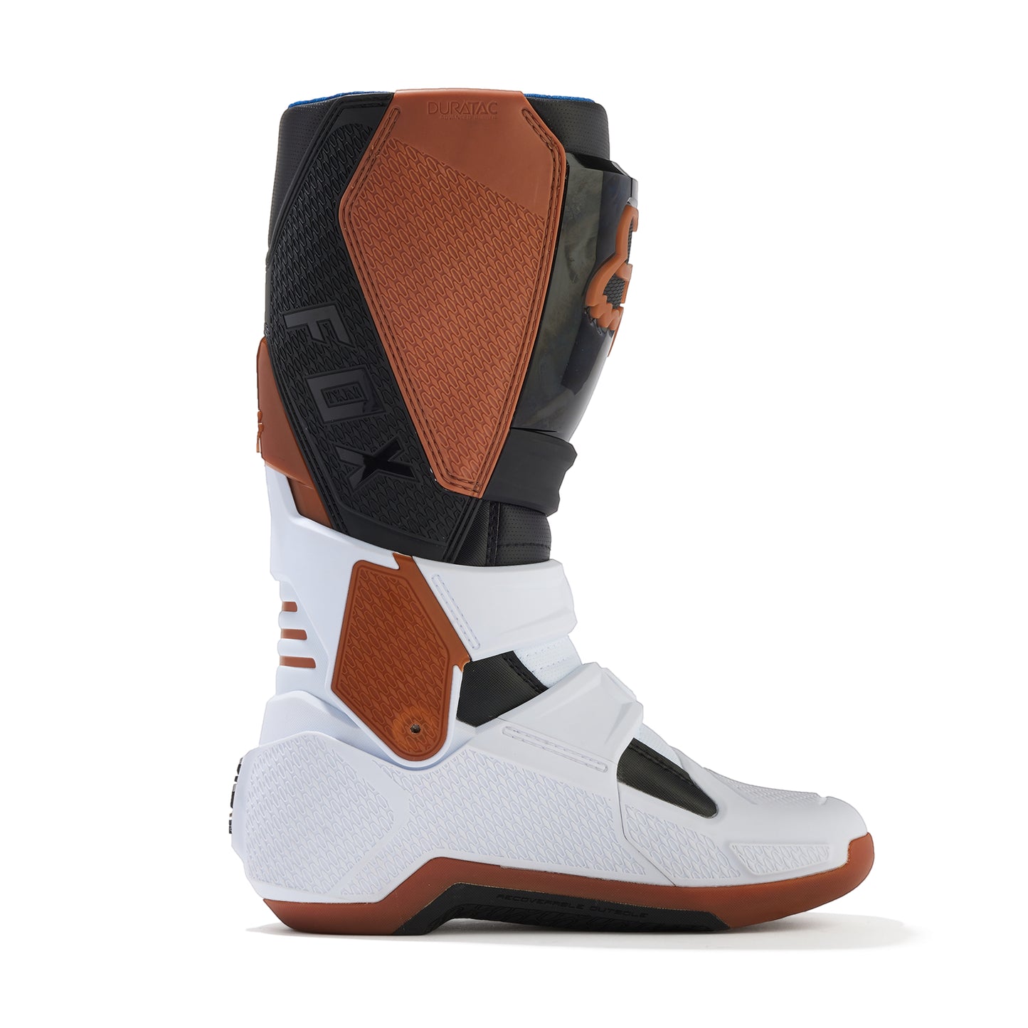 FOX MOTION BOOTS - BLACK/WHITE/GUM