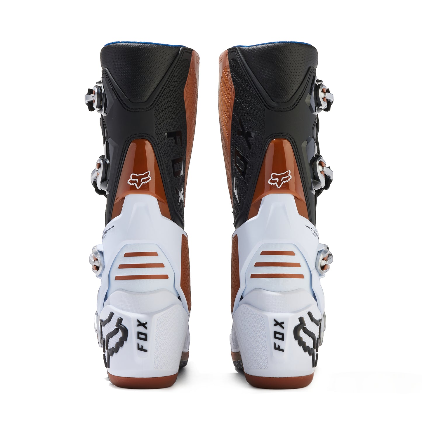 FOX MOTION BOOTS - BLACK/WHITE/GUM