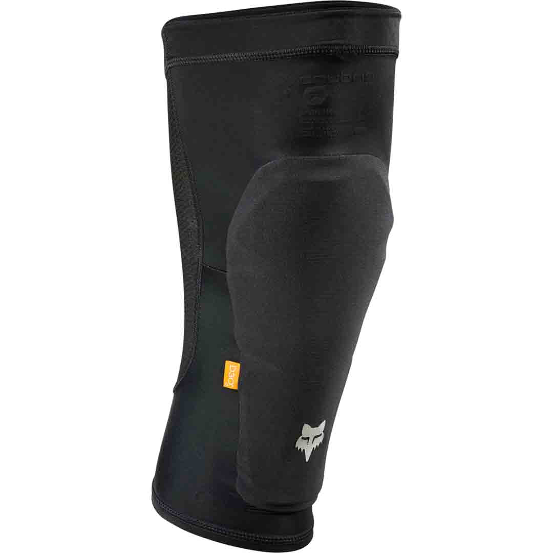 Fox Enduro Knee Sleeves (2XL) - Black