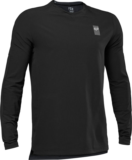 FOX DEFEND THERMAL JERSEY - BLACK