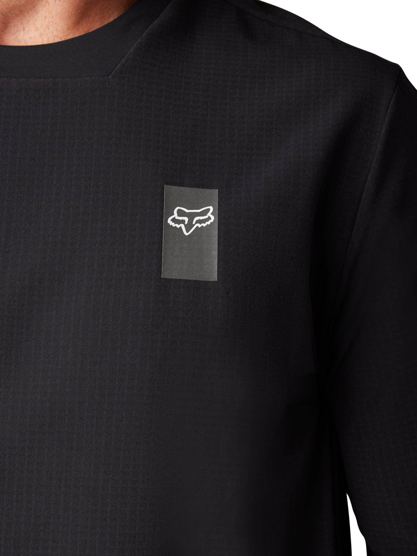 FOX DEFEND THERMAL JERSEY - BLACK
