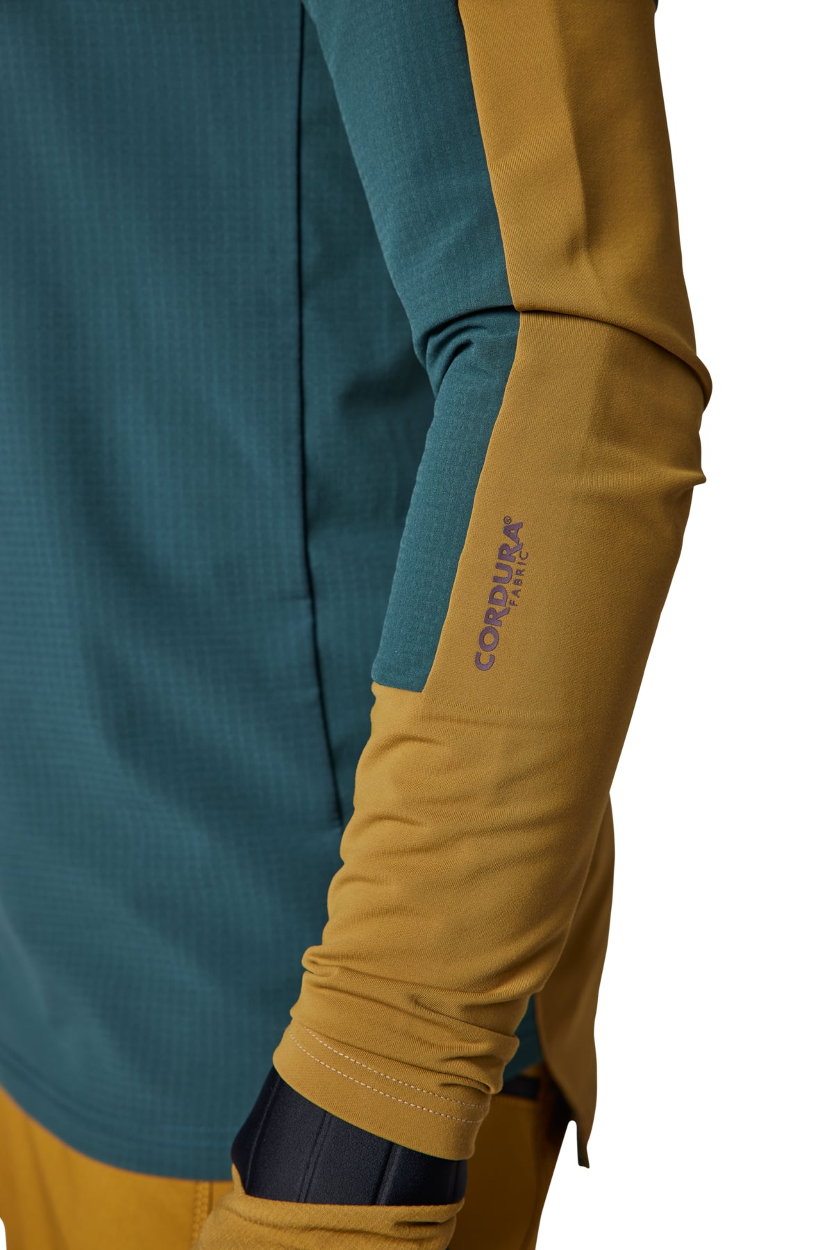 FOX DEFEND THERMAL JERSEY - EMERALD