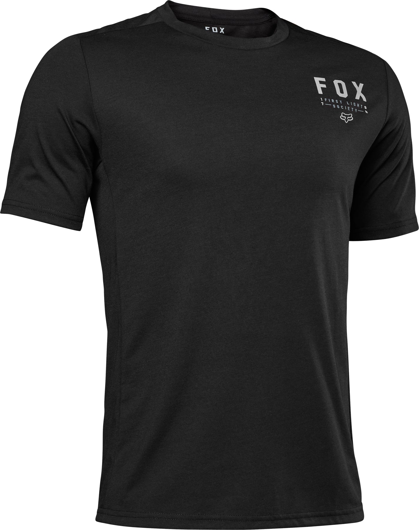 FOX RANGER CRYS DR SS JERSEY - BLACK