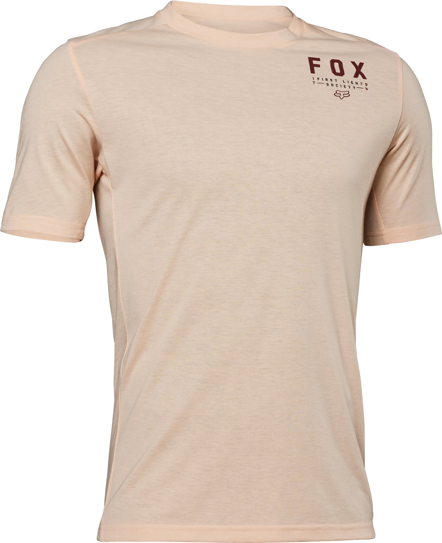FOX RANGER CRYS DR SS JERSEY - LIGHT PINK