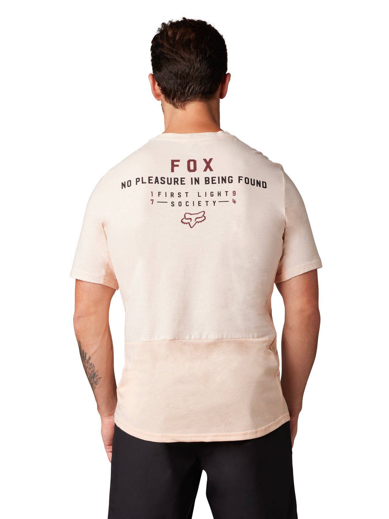 FOX RANGER CRYS DR SS JERSEY - LIGHT PINK