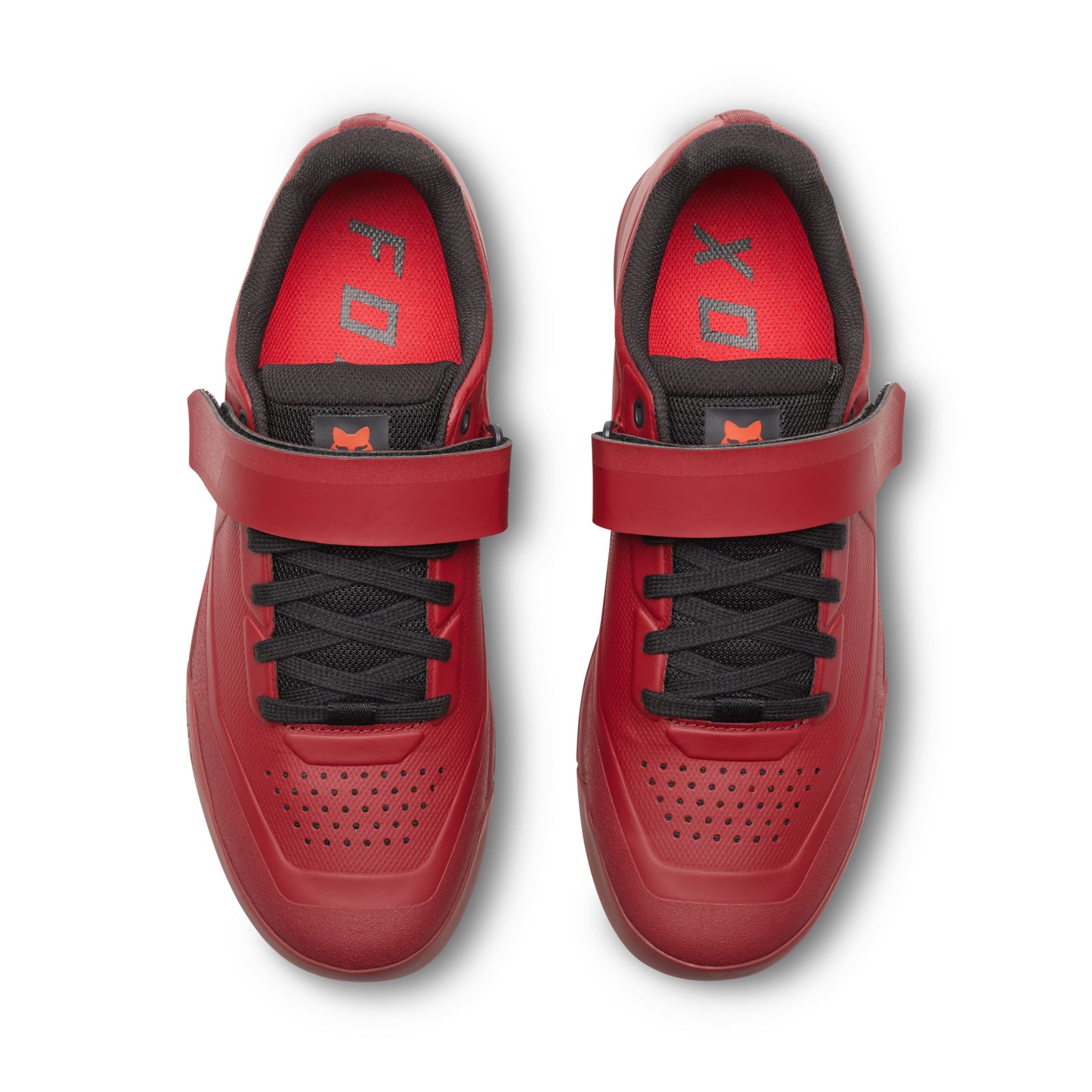 FOX UNION MTB SHOES - RED