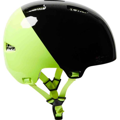 FOX FLIGHT PRO PRPUS HELMET - BLACK/YELLOW