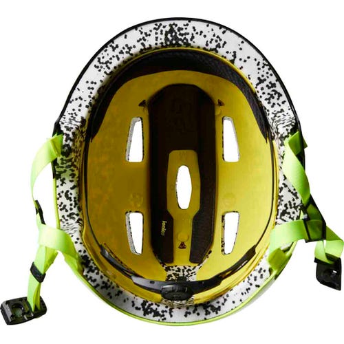 FOX FLIGHT PRO PRPUS HELMET - BLACK/YELLOW