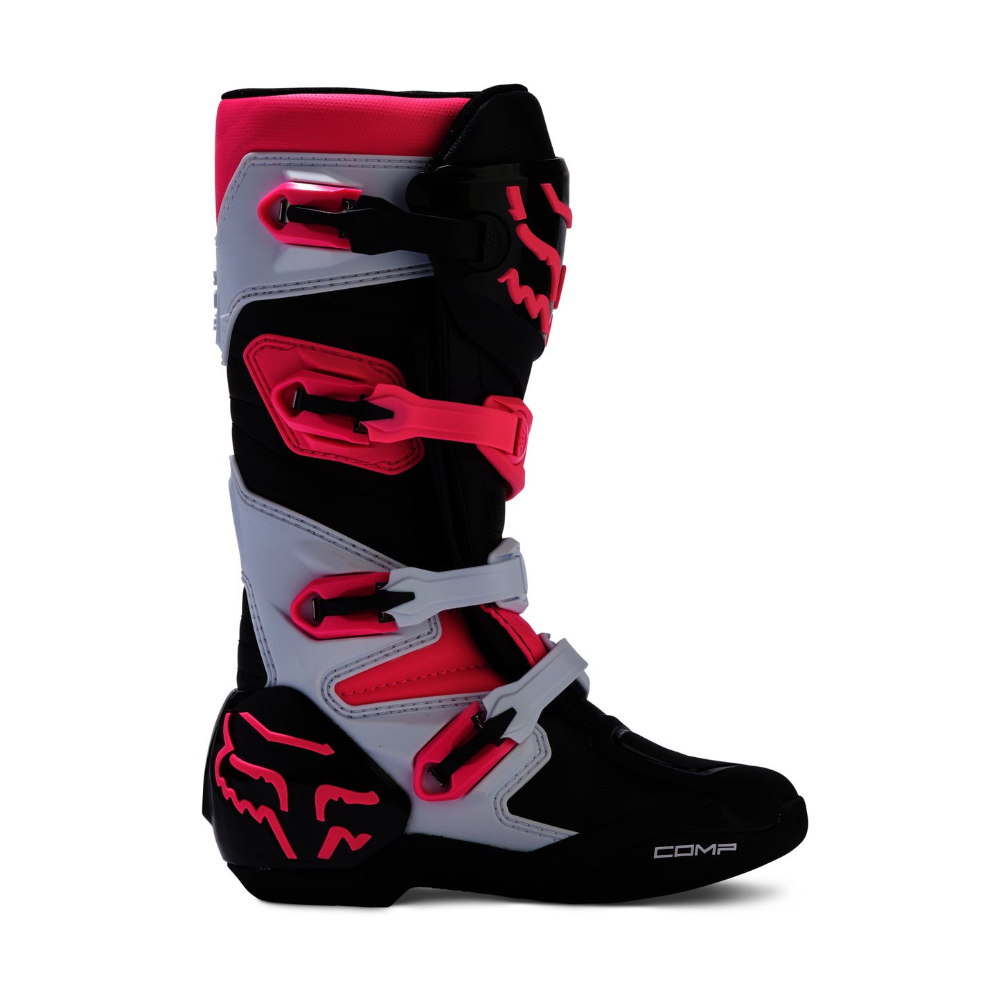 FOX 2025 WOMENS COMP BOOTS - BLACK/PINK