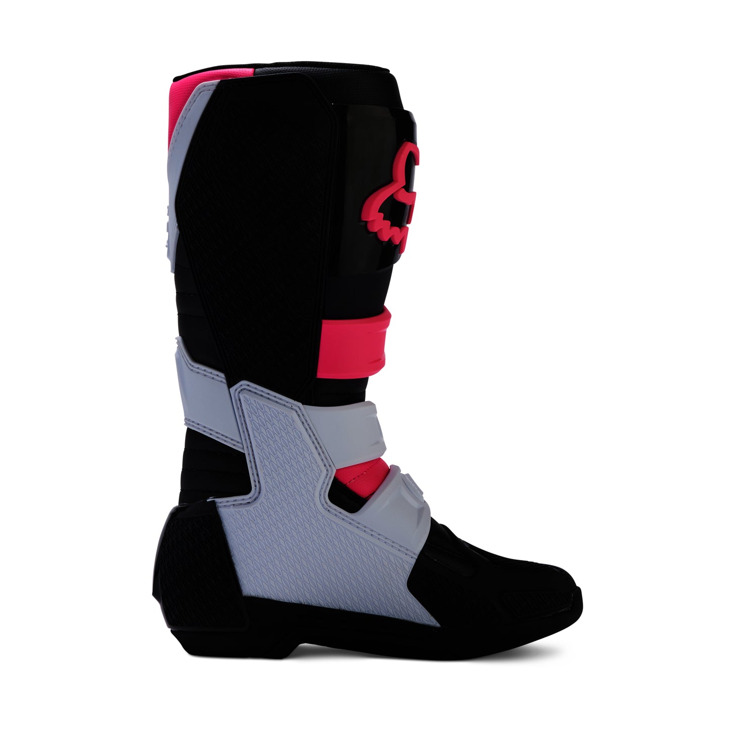 FOX 2025 WOMENS COMP BOOTS - BLACK/PINK