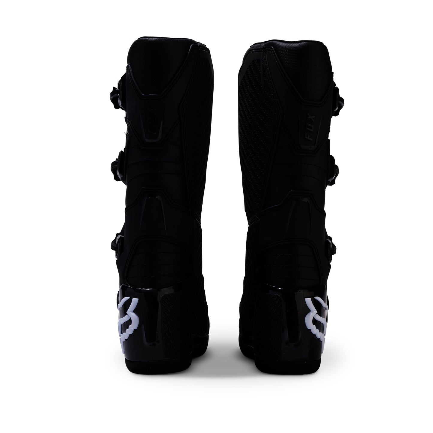 FOX YOUTH COMP BOOTS - BLACK